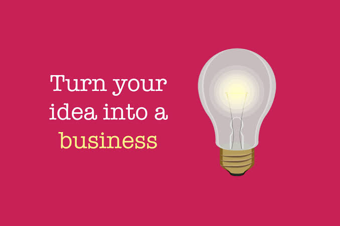 Having an Idea Is Easy. Turning It Into a Business Is the Hard Part.